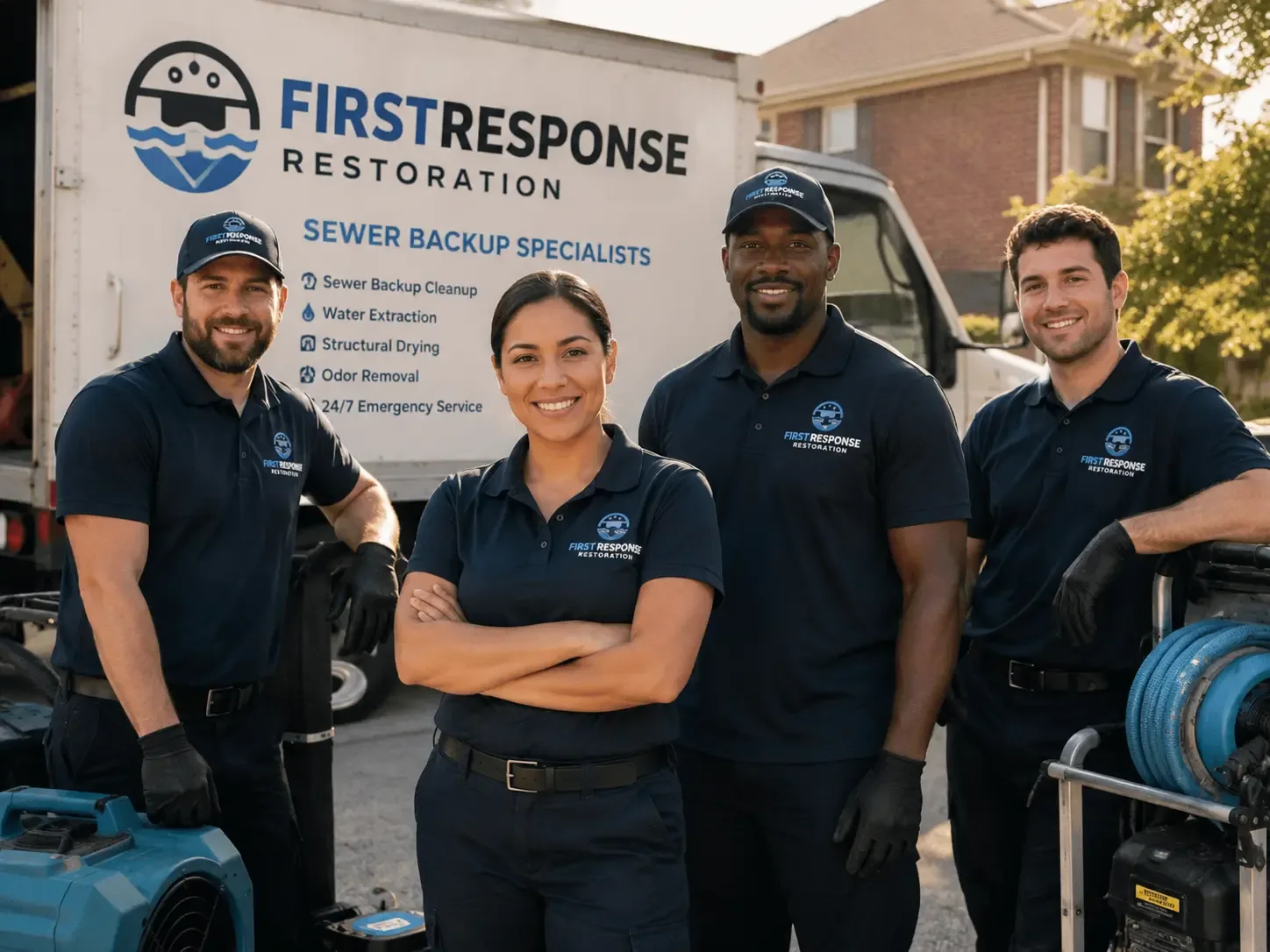 FirstResponse Restoration serving Rosman, NC